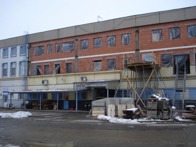 Kőműves munkák - Hun-Bau Kft - Szeged