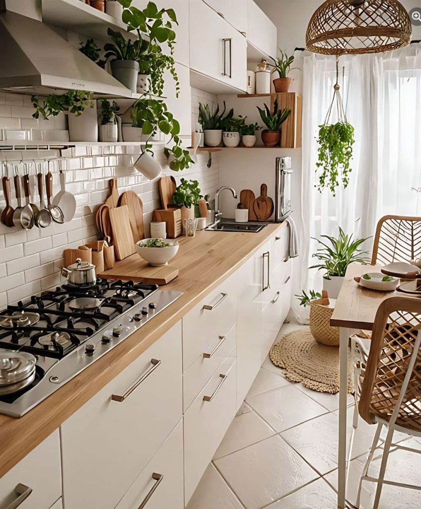 Egyfalas konyha